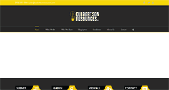 Desktop Screenshot of culbertsonresources.com