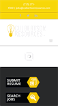 Mobile Screenshot of culbertsonresources.com